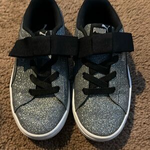 Puma sparkly lace up sneaker